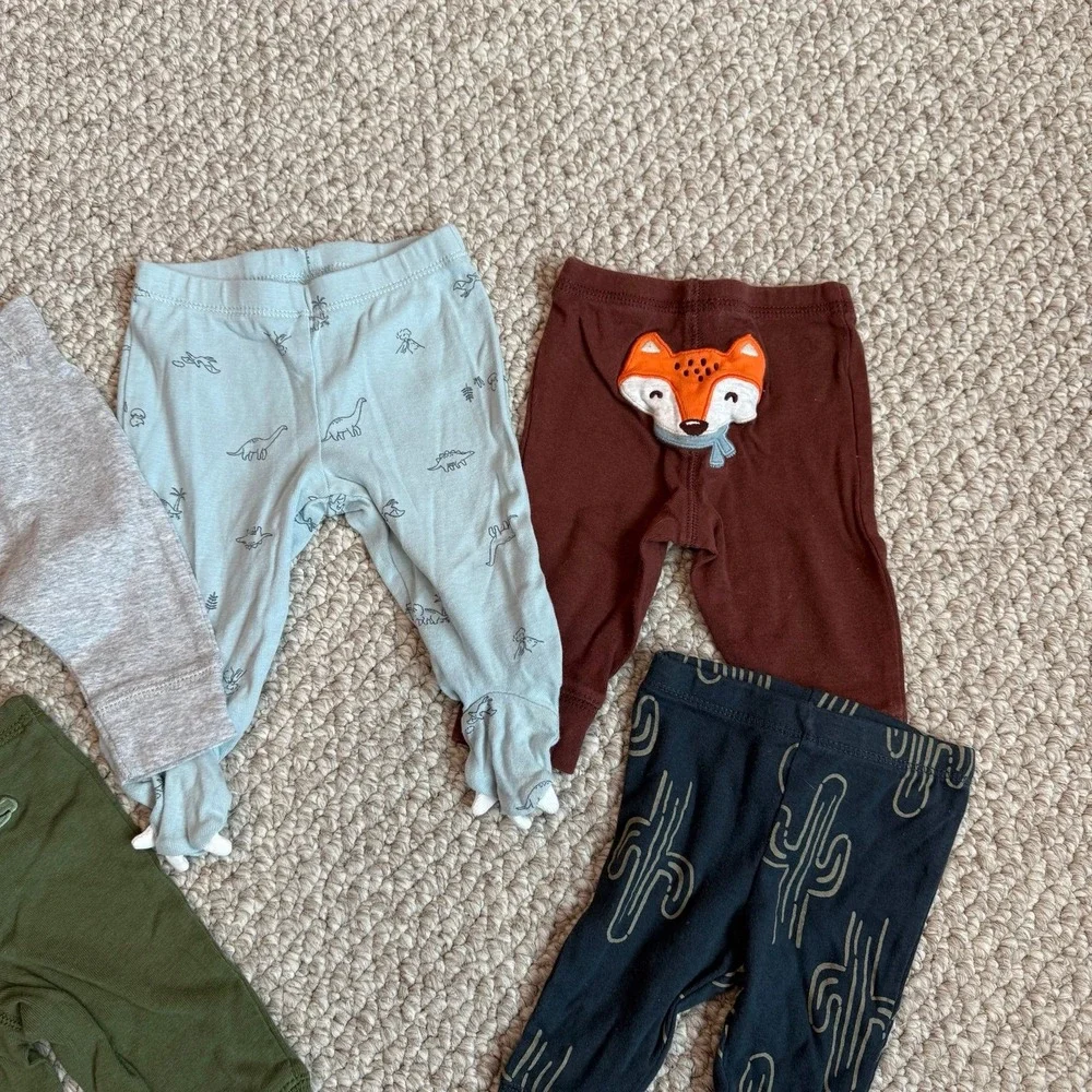 Boys‎ Bundle Pants Size 3 & 3-6 Months